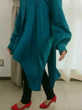 「大学生コーデ」｜「アイテム（トレンチコート）」を使った、YUUKIさん（レディース・160cm）の秋コーディネート