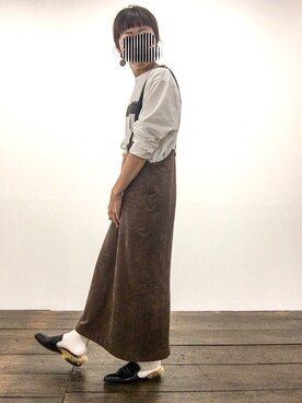 yuさん(レディース・154cm)の秋コーディネート