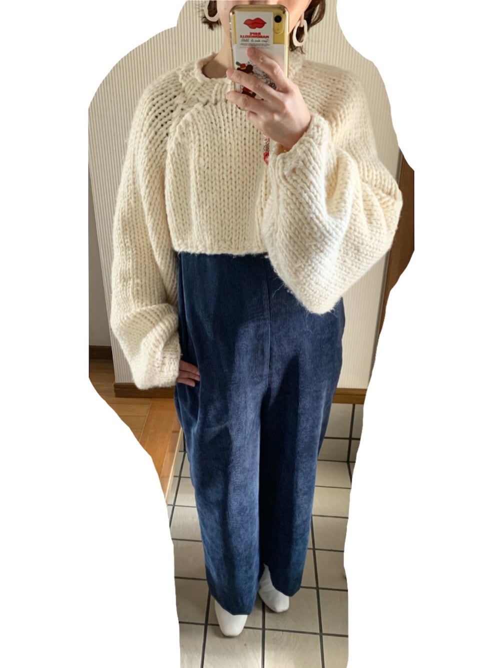 ニット/セーター TODAYFUL - Lowgauge Sleeve knit TODAYFUL（トゥデイフル）の「TODAYFUL(トゥデイフル) 