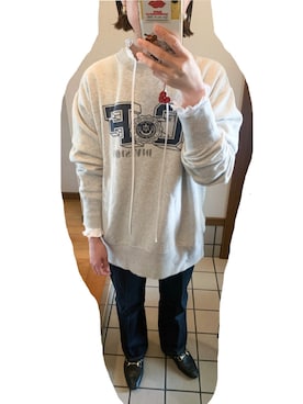 yuさん（レディース・154cm）の冬コーディネート