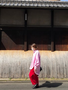 yuさん(レディース・154cm)の春コーディネート