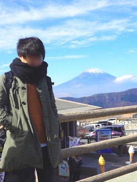 yuさん（メンズ・165cm）の秋コーディネート