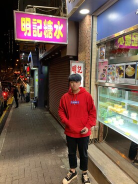 winwinstonstonさん（メンズ・173cm）の春コーディネート