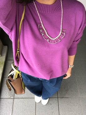 ayaco.mさん（レディース・150cm）の秋コーディネート