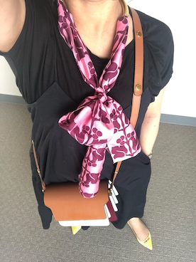 「CLANE（クラネ）のアイテム（サロペット/オーバーオール）」を使った、ayaco.mさん（レディース・150cm）の夏コーディネート