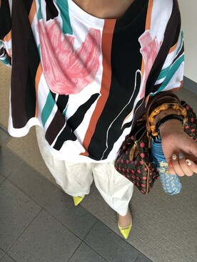 ayaco.mさん（レディース・150cm）の夏コーディネート