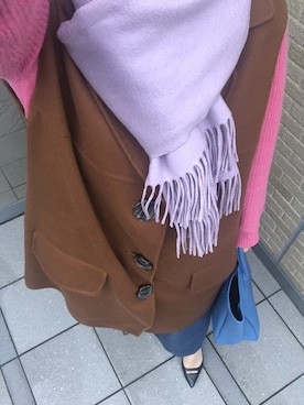 「MARNI（マルニ）のアイテム（その他アウター）」を使った、ayaco.mさん（レディース・150cm）の冬コーディネート
