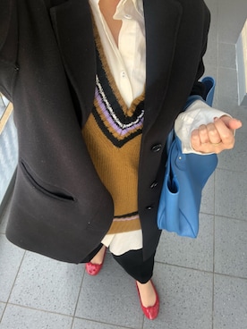 ayaco.mさん（レディース・150cm）の春コーディネート