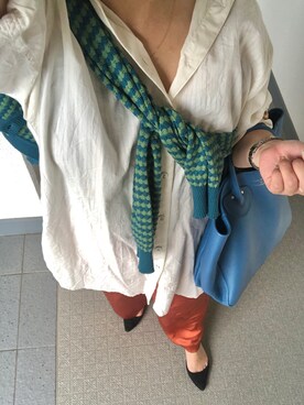 ayaco.mさん（レディース・150cm）の秋コーディネート