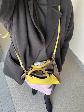 「MARNI（マルニ）のアイテム（チェスターコート）」を使った、ayaco.mさん（レディース・150cm）の冬コーディネート