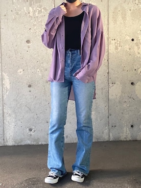 mamiさん（レディース・167cm）の夏コーディネート