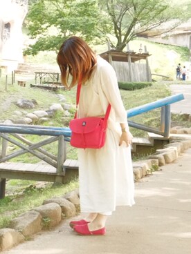 おきみ。さん（レディース・158cm）の夏コーディネート