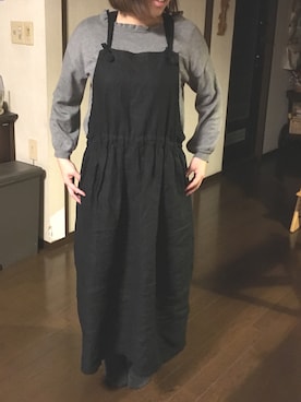 おきみ。さん（レディース・158cm）の冬コーディネート