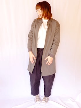 おきみ。さん(レディース・158cm)の春コーディネート