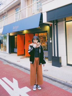 ワンリンさんのコーディネート