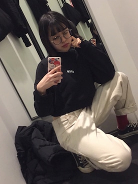 ワンリンさんのコーディネート