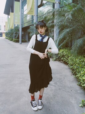 ワンリンさんのコーディネート