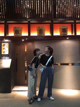 ワンリンさんのコーディネート