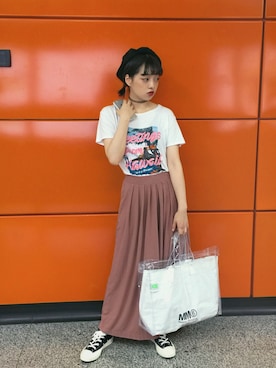 ワンリンさんのコーディネート