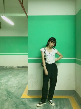 ワンリンさんのコーディネート