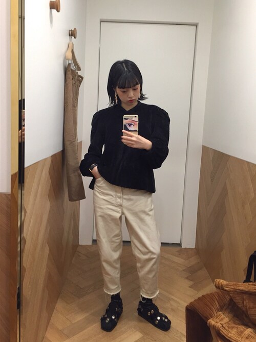 ワンリンさんのコーディネート