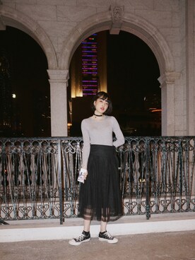 ワンリンさんのコーディネート