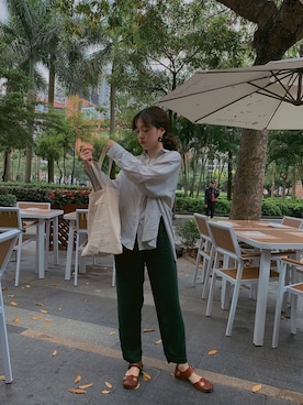 ワンリンさんのコーディネート