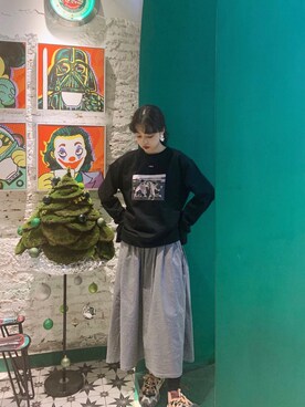 ワンリンさんのコーディネート