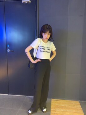 ワンリンさんのコーディネート