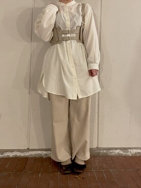 ゆき🐥さん（レディース・152cm）の春コーディネート