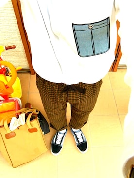 ばっしーさん（メンズ・160cm）の秋コーディネート