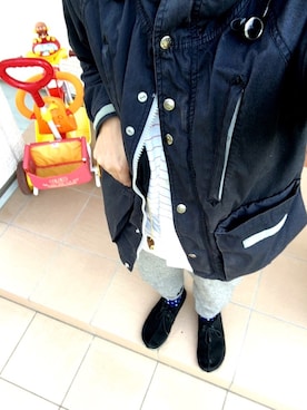 「wearhalloween2017」｜「アイテム（マウンテンパーカー）」を使った、ばっしーさん（メンズ・160cm）の秋コーディネート