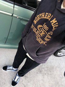 ばっしーさん（メンズ・160cm）の春コーディネート