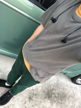 ばっしーさん（メンズ・160cm）の夏コーディネート