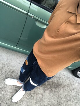 「Nuts（ナッツ）のアイテム」を使った、ばっしーさん（メンズ・160cm）の夏コーディネート