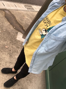 ばっしーさん（メンズ・160cm）の夏コーディネート