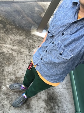 ばっしーさん（メンズ・160cm）の夏コーディネート