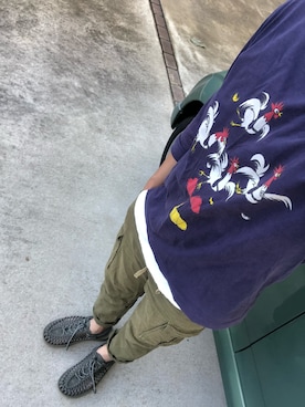 ばっしーさん（メンズ・160cm）の夏コーディネート