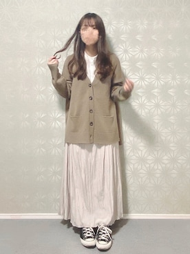 ameさん(レディース・149cm)の春コーディネート