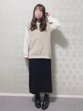 ameさん（レディース・149cm）の春コーディネート