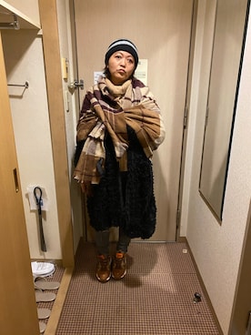 「新宿高島屋」｜姫👸さん（レディース・154cm）の冬コーディネート