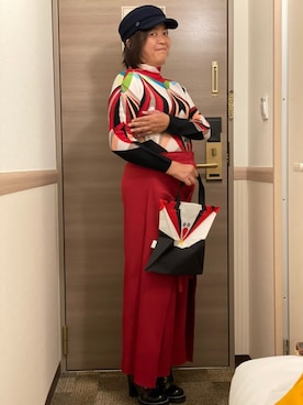 「新宿高島屋」｜姫👸さん（レディース・154cm）の冬コーディネート