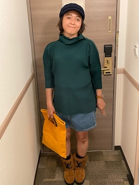 「新宿高島屋」｜姫👸さん（レディース・154cm）の冬コーディネート
