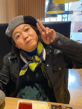 「新宿高島屋」｜姫👸さん（レディース・154cm）の冬コーディネート