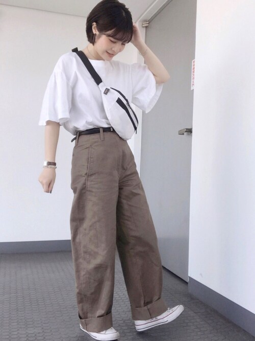 ビビ Uniqloの牛仔褲を使ったコーディネート Wear