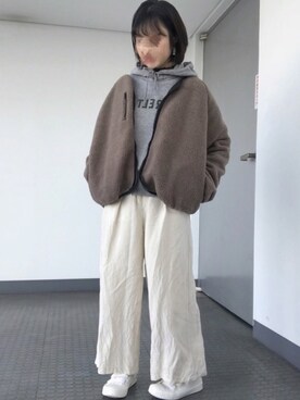 ビ﹏台湾人日本在住さん（レディース・152cm）の冬コーディネート