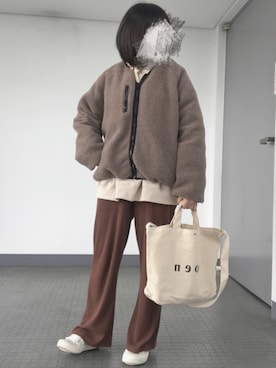 ビ﹏台湾人日本在住さん（レディース・152cm）の冬コーディネート