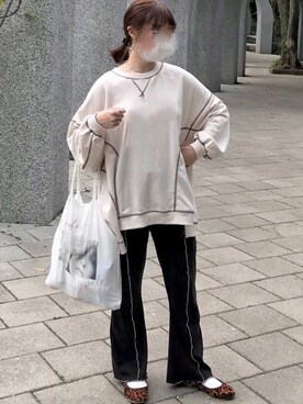 ビ﹏台湾人日本在住さん（レディース・152cm）の春コーディネート