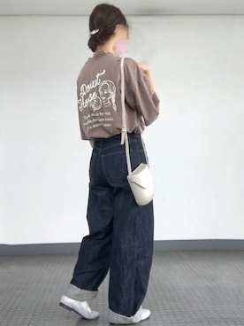 ビ﹏台湾人日本在住さん（レディース・152cm）の春コーディネート