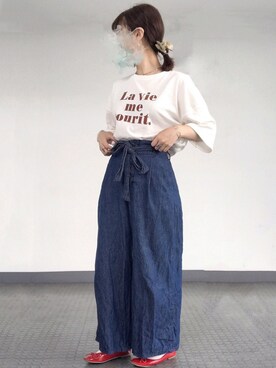 ビ﹏台湾人日本在住さん(レディース・152cm)の春コーディネート